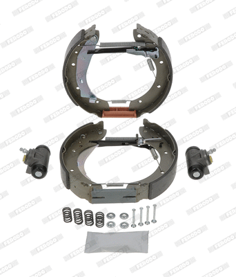 Brake Shoe Set (FMK341)