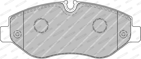 Brake Pad Set, disc brake (FVR1778)