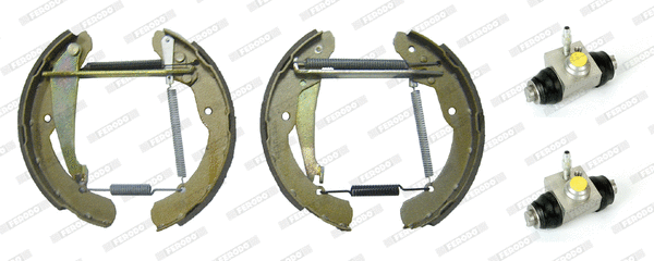Brake Shoe Set (FMK604)