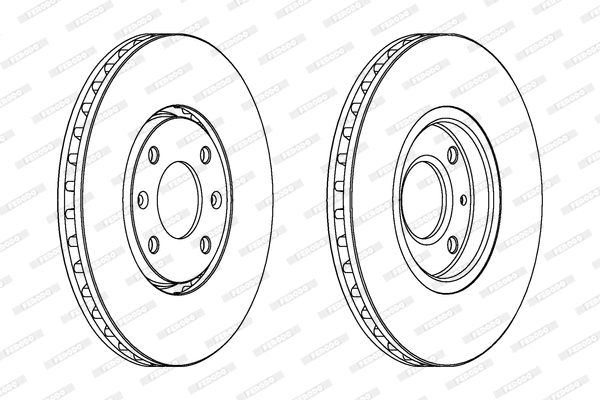 Brake Disc (DDF841)