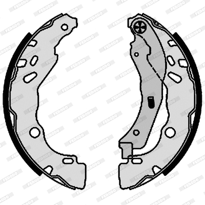 Brake Shoe Set (FSB4159)