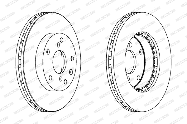 Brake Disc (DDF1192)