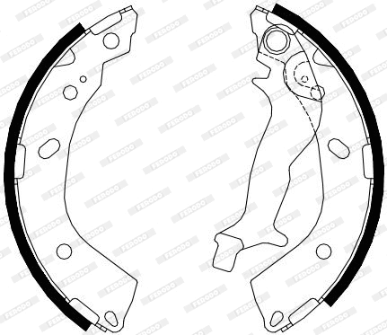 Brake Shoe Set
