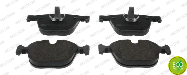 Brake Pad Set, disc brake (FDB1672)