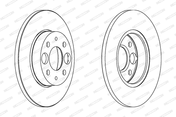 Brake Disc (DDF219)