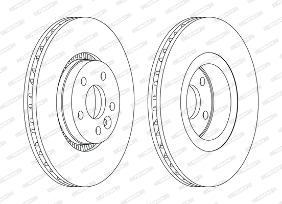 Brake Disc (DDF1607C-D)