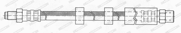 Brake Hose (FHY2521)