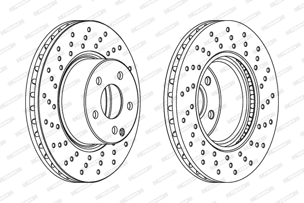 Brake Disc (DDF1121C-1)