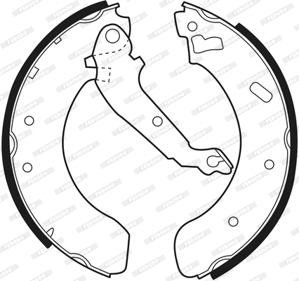 Brake Shoe Set