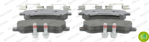 Brake Pad Set, disc brake (FDB4219)