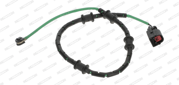 Warning Contact, brake pad wear