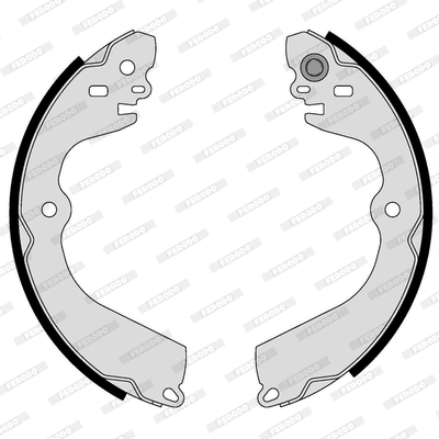 Brake Shoe Set (FSB4163)