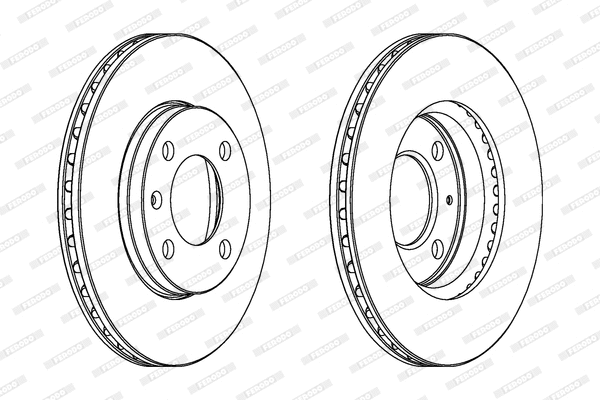 Brake Disc (DDF175)