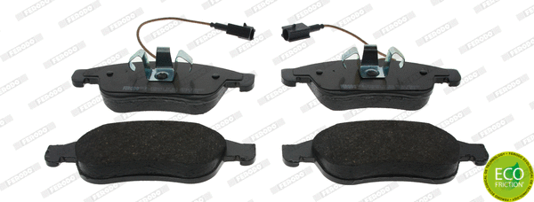 Brake Pad Set, disc brake (FDB4331)