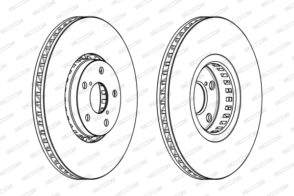 Brake Disc (DDF1957RC-1)