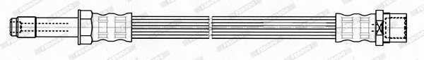 Brake Hose (FHY3037)