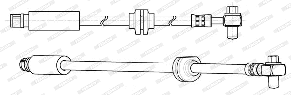 Brake Hose (FHY2865)