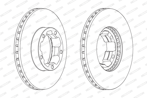Brake Disc (FCR261A)