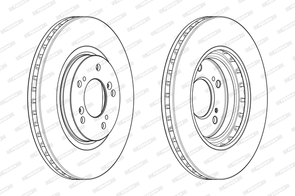 Brake Disc (DDF2175)