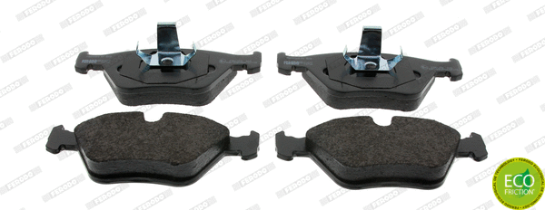 Brake Pad Set, disc brake (FDB1073)