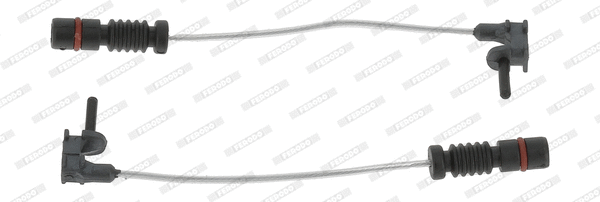 Warning Contact, brake pad wear