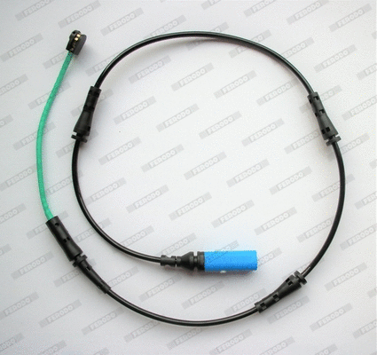 Warning Contact, brake pad wear (FWI448)