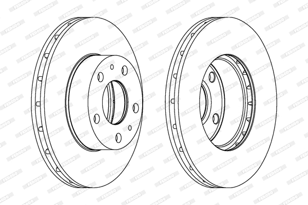 Brake Disc (DDF1809)