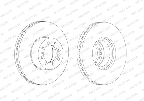 Brake Disc (FCR301A)