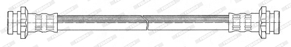 Brake Hose (FHY3057)