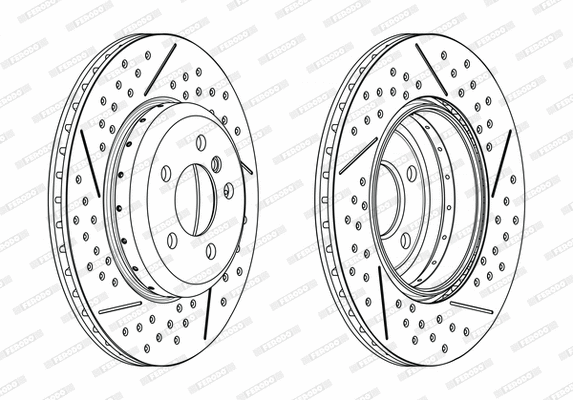 Brake Disc (DDF2622VC-1)