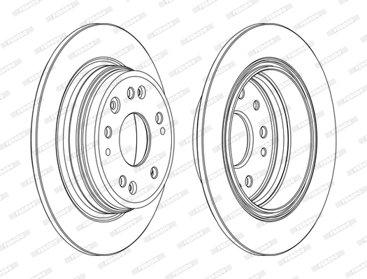 Brake Disc (DDF1933C-1-D)