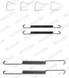 Accessory Kit, brake shoes (FBA133)