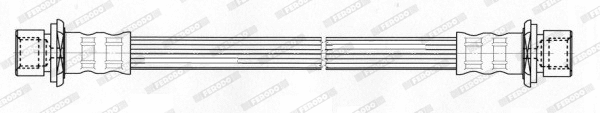 Brake Hose (FHY3050)