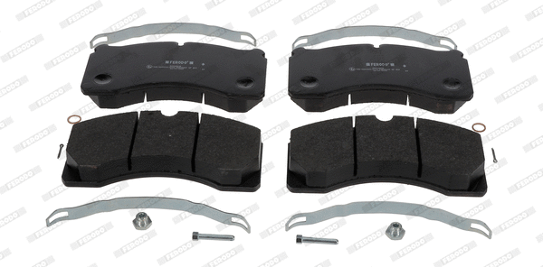Brake Pad Set, disc brake (FCV1857B)