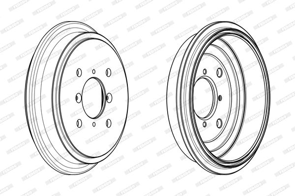 Brake Drum (FDR329329)