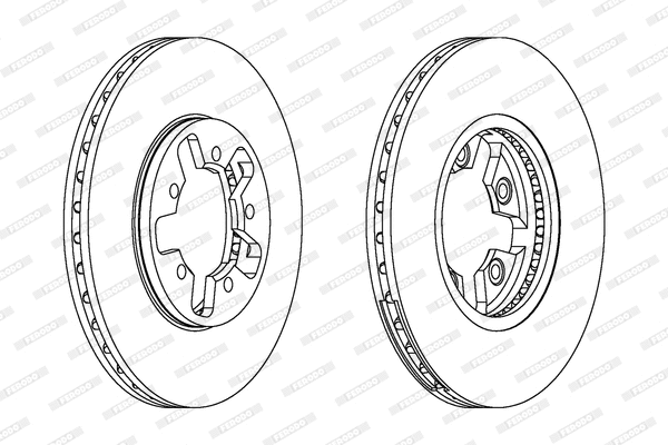 Brake Disc (DDF470)