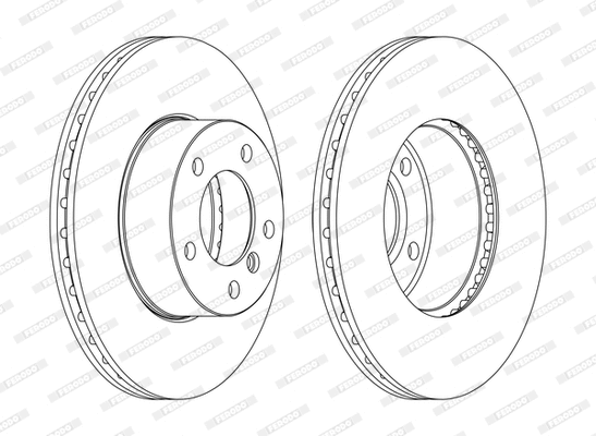 Brake Disc (DDF1536C-D)