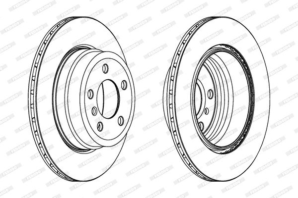 Brake Disc (DDF1715C)