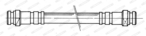 Brake Hose (FHY2943)