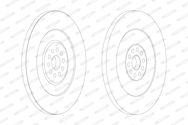 Brake Disc (FCR156A)
