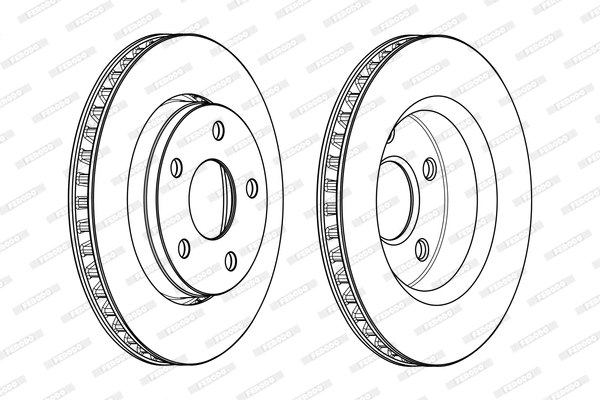 Brake Disc (DDF2098C)
