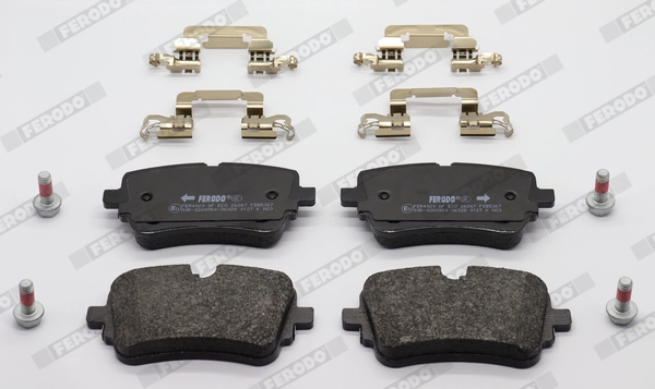 Brake Pad Set, disc brake (FDB5367)
