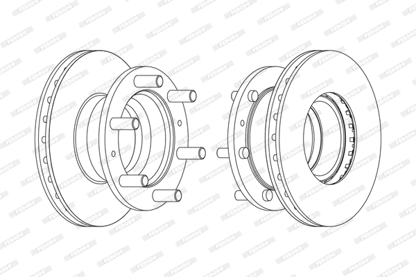 Brake Disc (FCR157A)