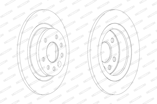 Brake Disc (DDF1877)