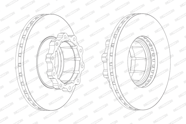 Brake Disc (FCR120A)