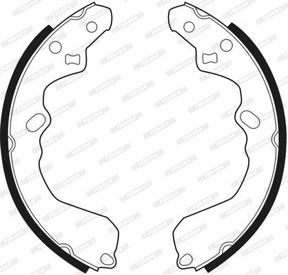 Brake Shoe Set