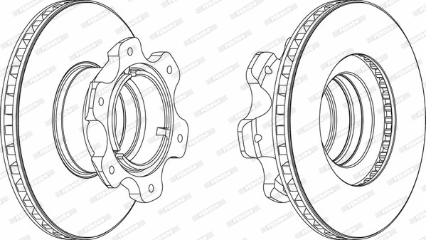 Brake Disc (FCR209A)