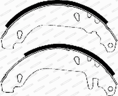 Brake Shoe Set