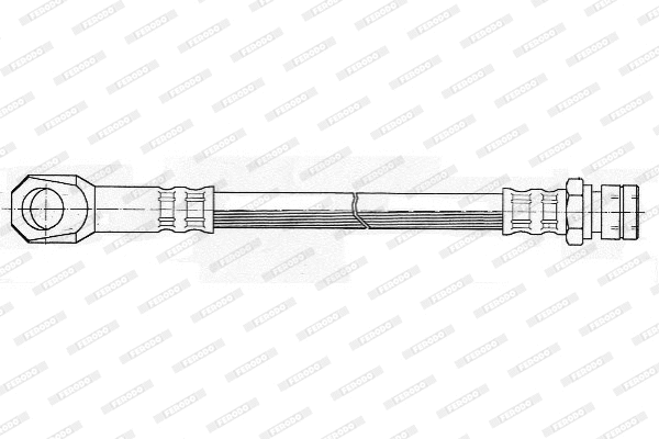 Brake Hose (FHY2061)