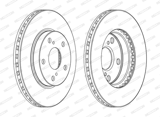 Brake Disc (DDF1789P-D)